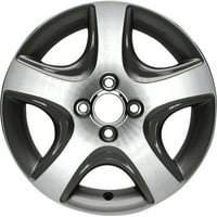 Partsynergy Replacement For New Aluminum Alloy Wheel Rim 17 Inch Fits 2002-2005 Ford Explorer 5-114.3mm 5 Spokes